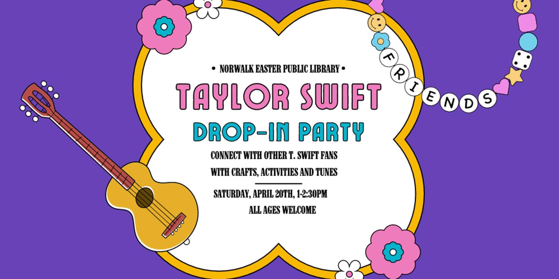 Taylor Swift Drop-In Party